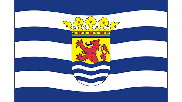 Provincievlag Zeeland - 600 * 337 pixels
